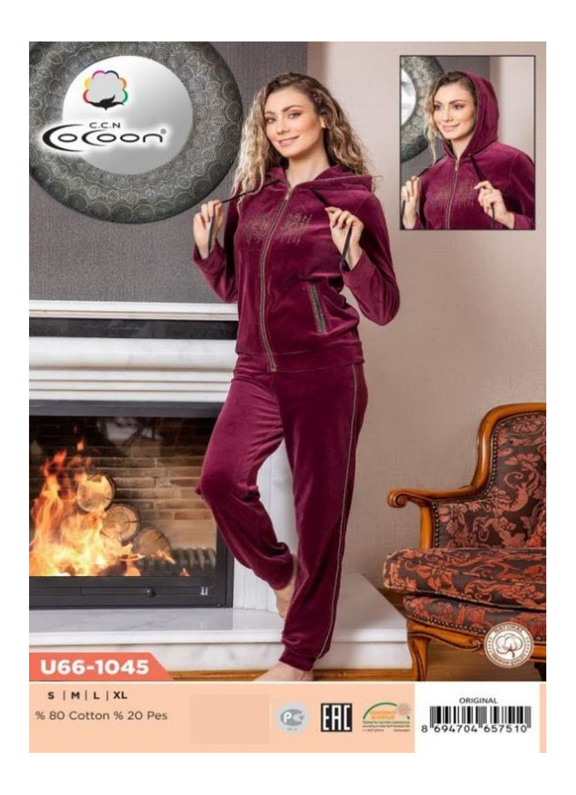 Комплект с брюками (S+M+L+XL) COCOON CCNU66-1045_ORI — оптом для магазинов и бутиков