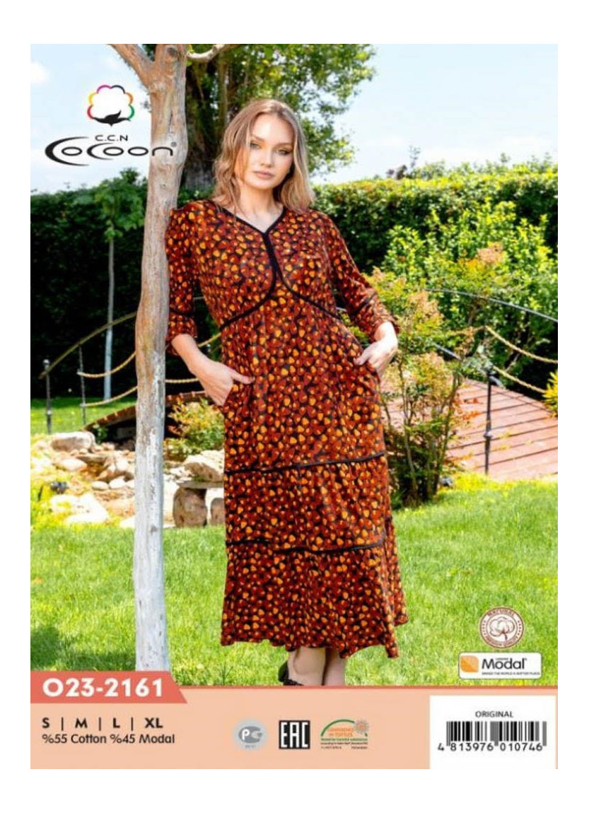 Платье (S+M+L+XL) COCOON CCNO23-2161_ORI — купить оптом со Стамбула