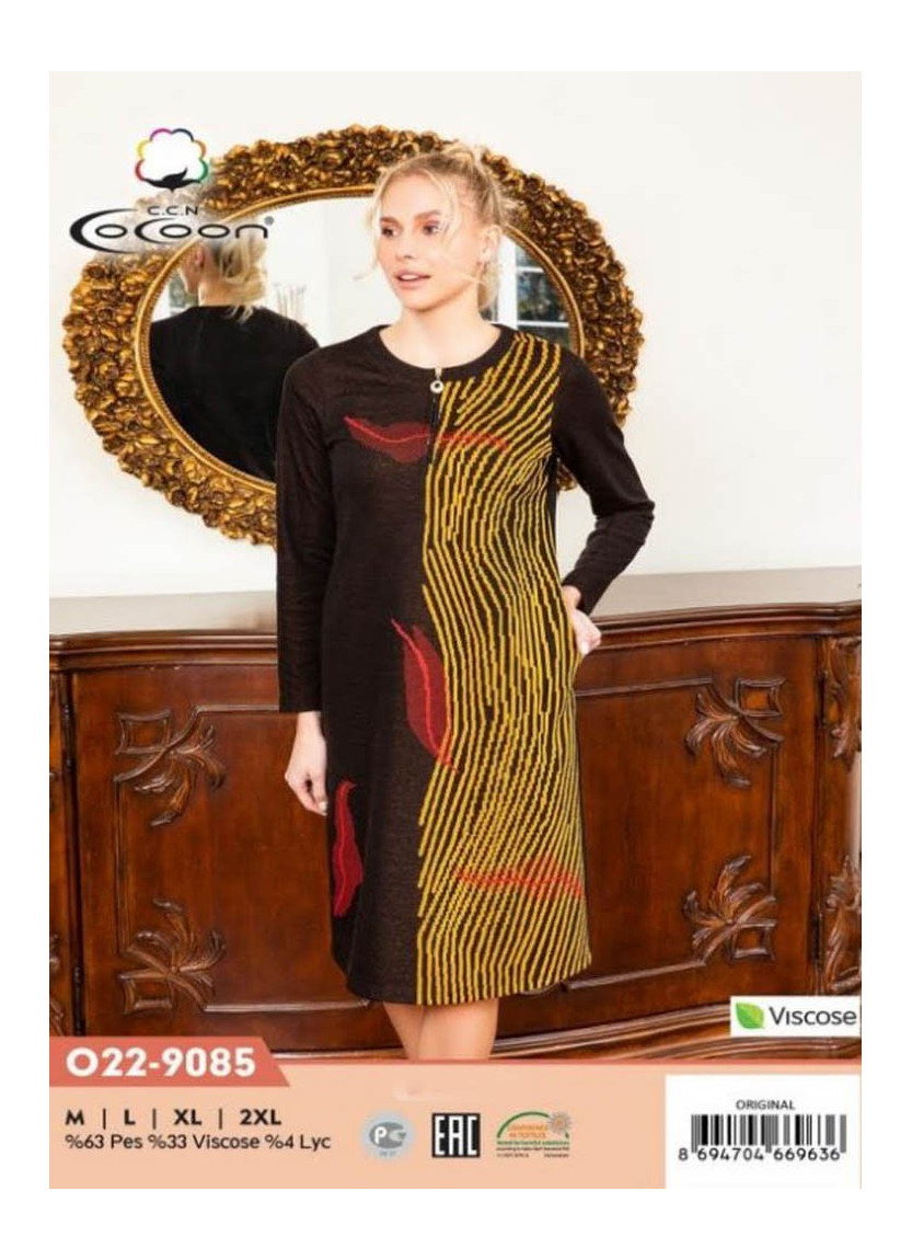 Платье (M+L+XL+2XL) COCOON CCNO22-9085_ORI — оптом для магазинов и бутиков
