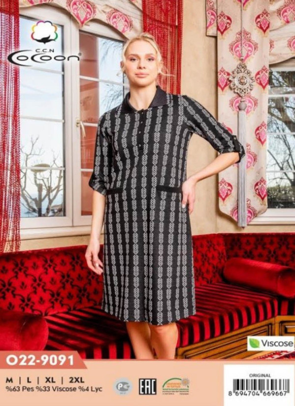 CCNO22-9091_ORI Dress (M+L+XL+2XL) — direct Turkish factory supply