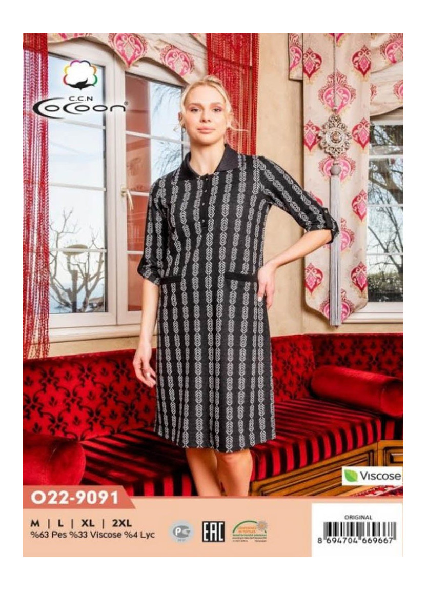 CCNO22-9091_ORI Dress (M+L+XL+2XL) — direct Turkish factory supply