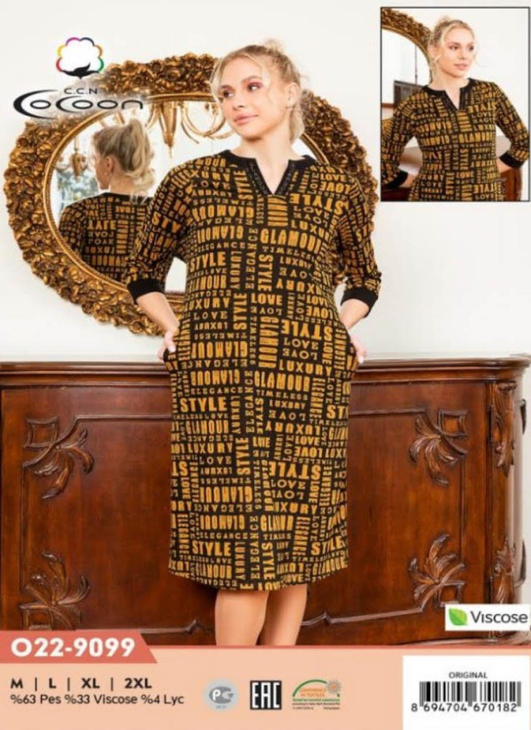CCNO22-9099_ORI Dress (M+L+XL+2XL) — Turkish factory wholesale
