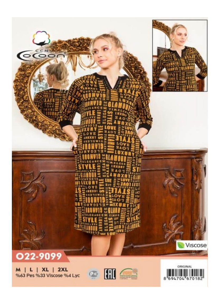 CCNO22-9099_ORI Dress (M+L+XL+2XL) — Turkish factory wholesale