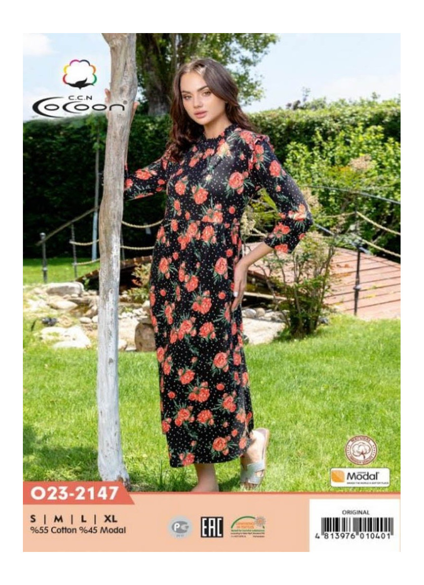 CCNO23-2147_ORI Dress (S+M+L+XL) — Turkey wholesale collection