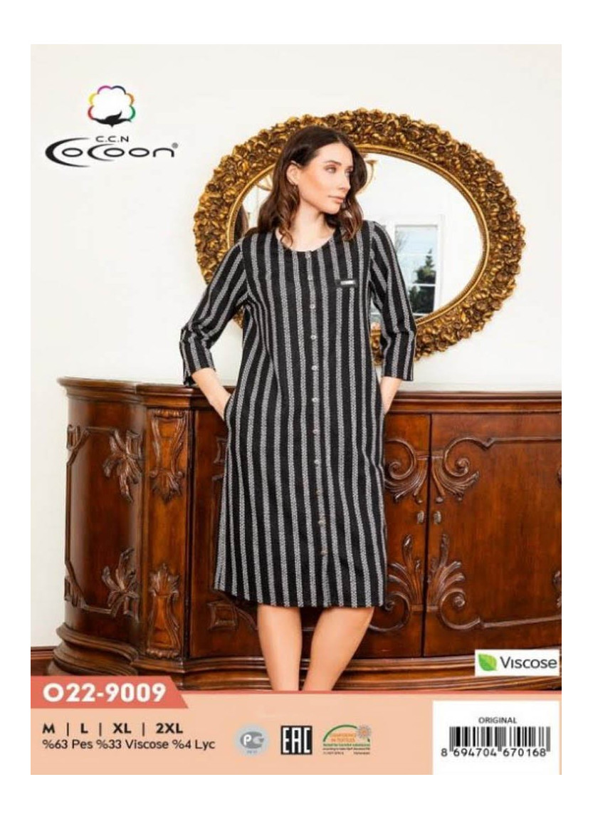 CCNO22-9009_ORI Women's Robe (M+L+XL+2XL) — wholesale for boutiques