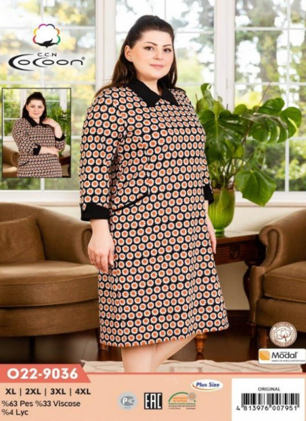 CCNO22-9036_ORI Dress (XL+2XL+3XL+4XL) — wholesale for boutiques