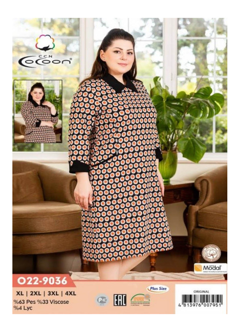 CCNO22-9036_ORI Dress (XL+2XL+3XL+4XL) — wholesale for boutiques