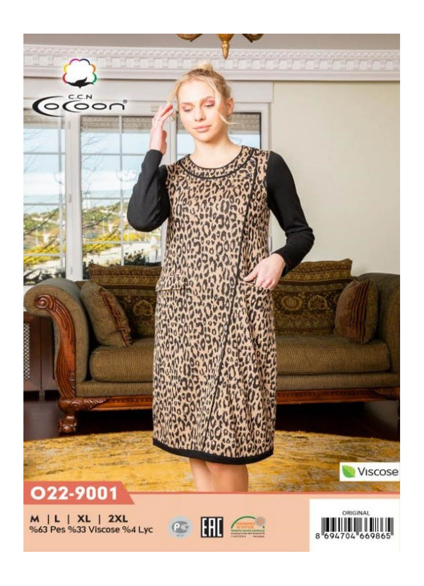 CCNO22-9001_ORI Dress (M+L+XL+2XL) — direct Turkish factory supply