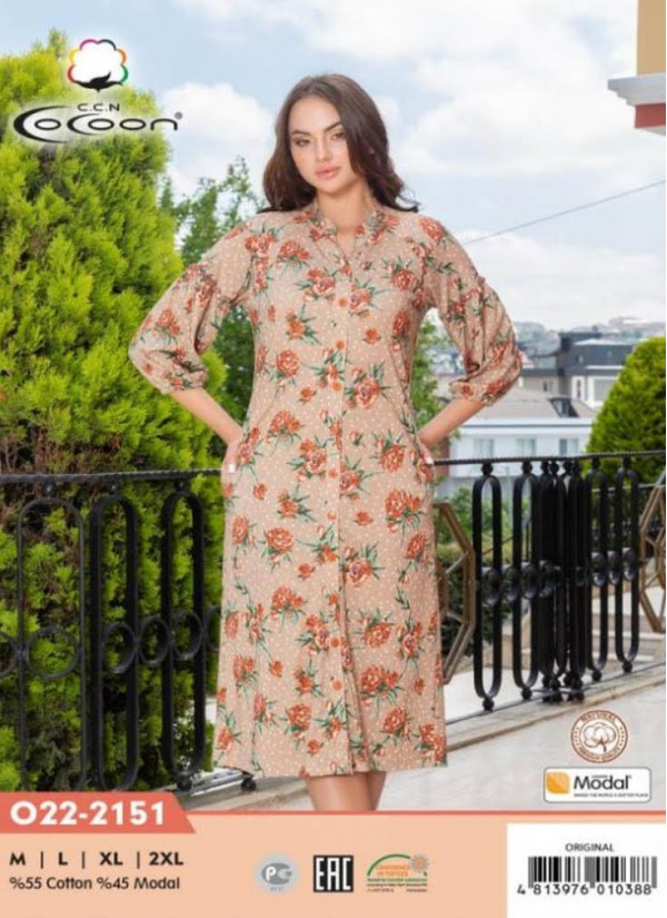 CCNO22-2151_ORI Women's Robe (M+L+XL+2XL) — wholesale for boutiques