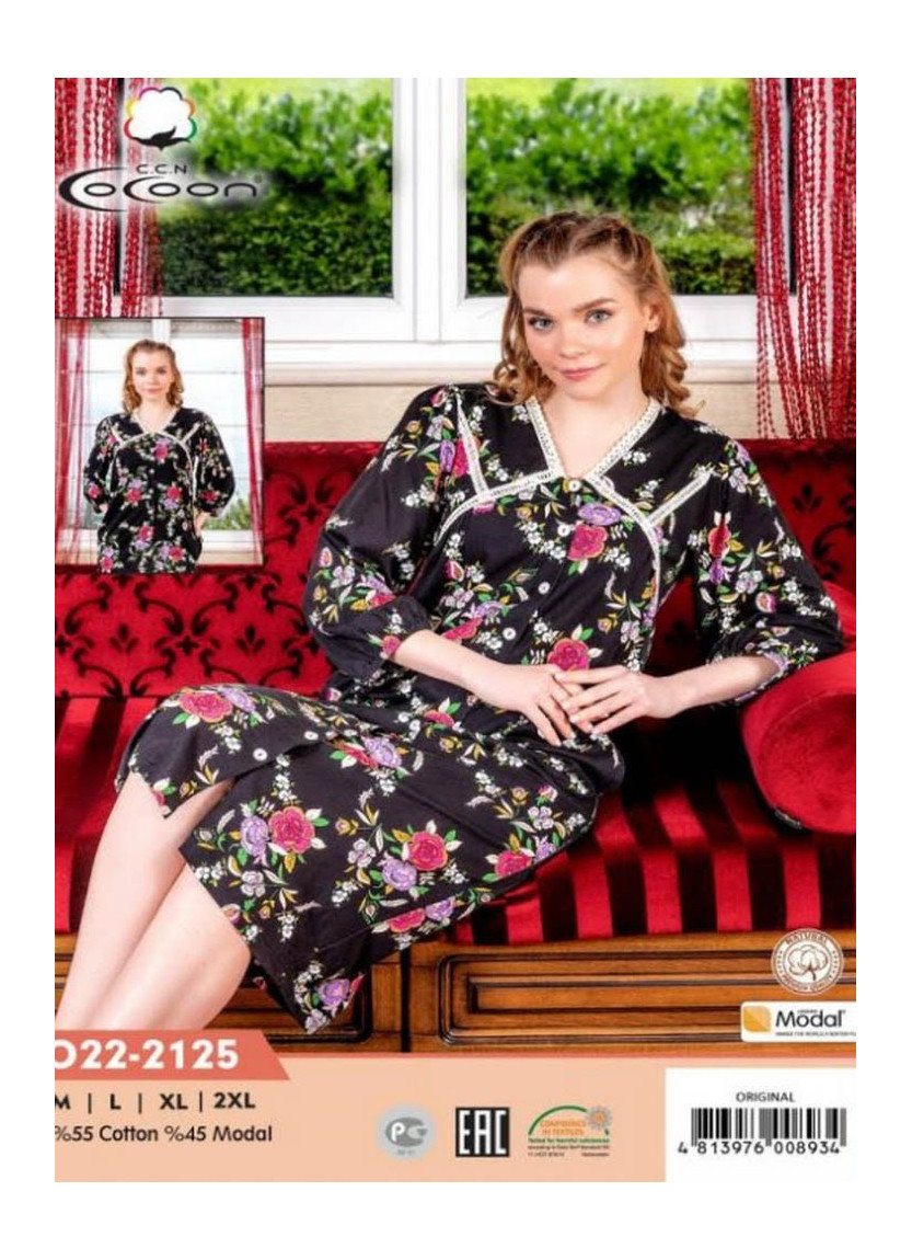 CCNO22-2125_ORI Women's Robe (M+L+XL+2XL) — direct Turkish factory supply
