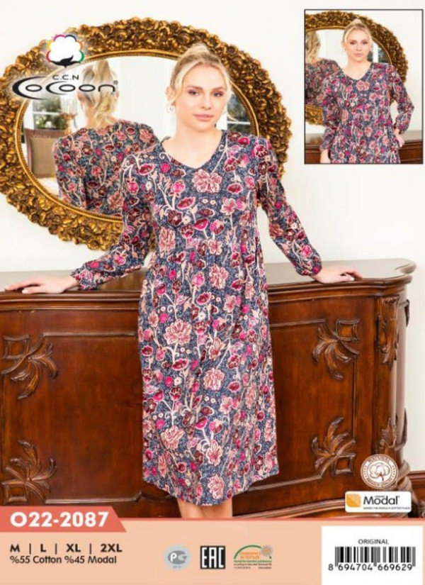 CCNO22-2087_ORI Dress (M+L+XL+2XL) — direct Turkish factory supply