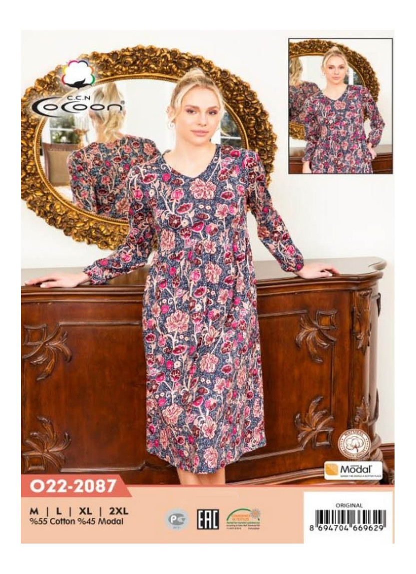 CCNO22-2087_ORI Dress (M+L+XL+2XL) — direct Turkish factory supply