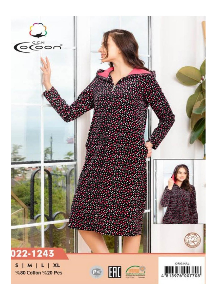 CCNO22-1243_ORI Women's Robe (S+M+L+XL) — wholesale for boutiques