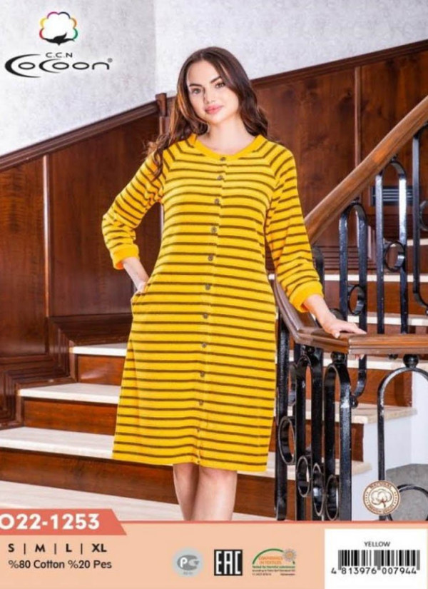 CCNO22-1253_SAR Women's Robe (S+M+L+XL) — wholesale for boutiques