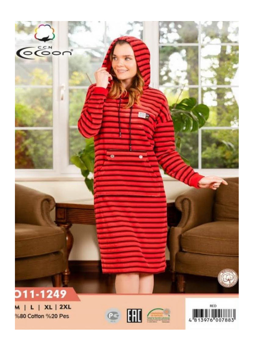CCNO11-1249_RED Dress (M+L+XL+2XL) — wholesale from Turkey
