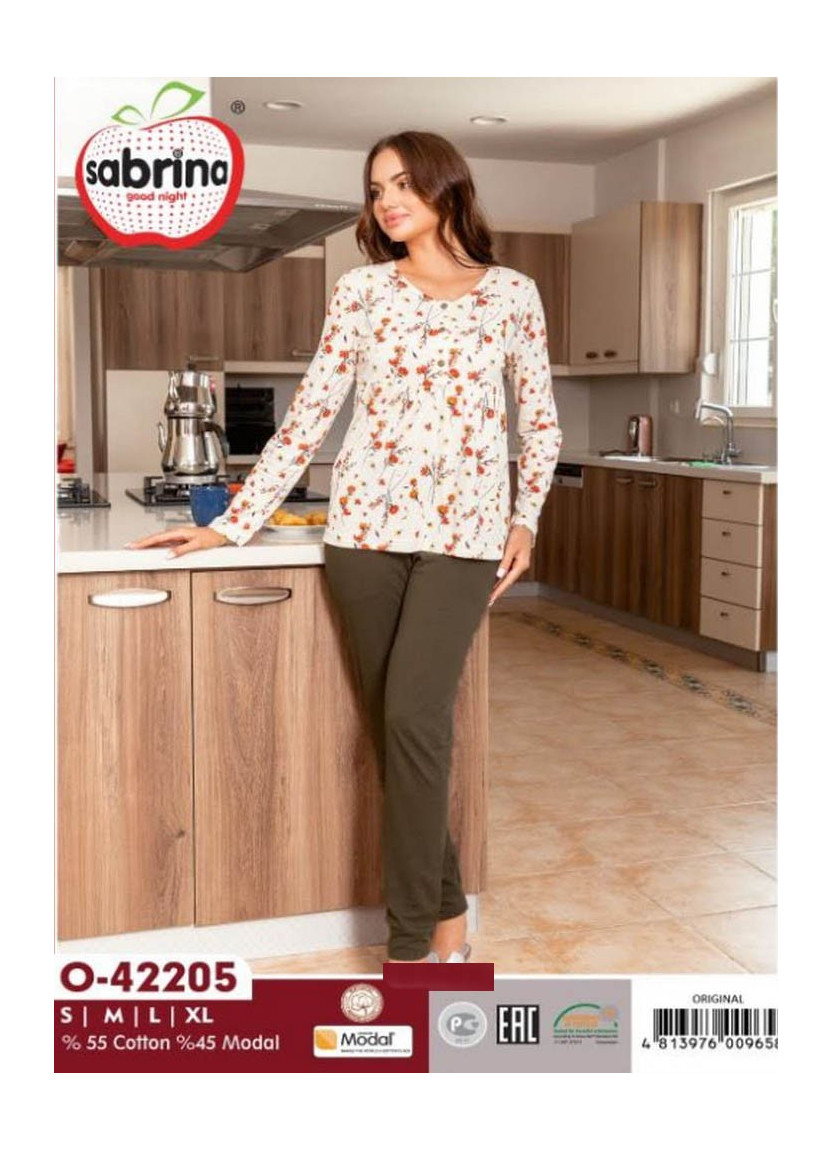 SAB.O42205_ORI Pants Homewear Set (S+M+L+XL) — Turkey wholesale collection