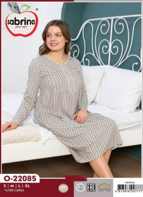 SAB.O22085_ORI Nightdress (S+M+L+XL) — Istanbul wholesale supplier