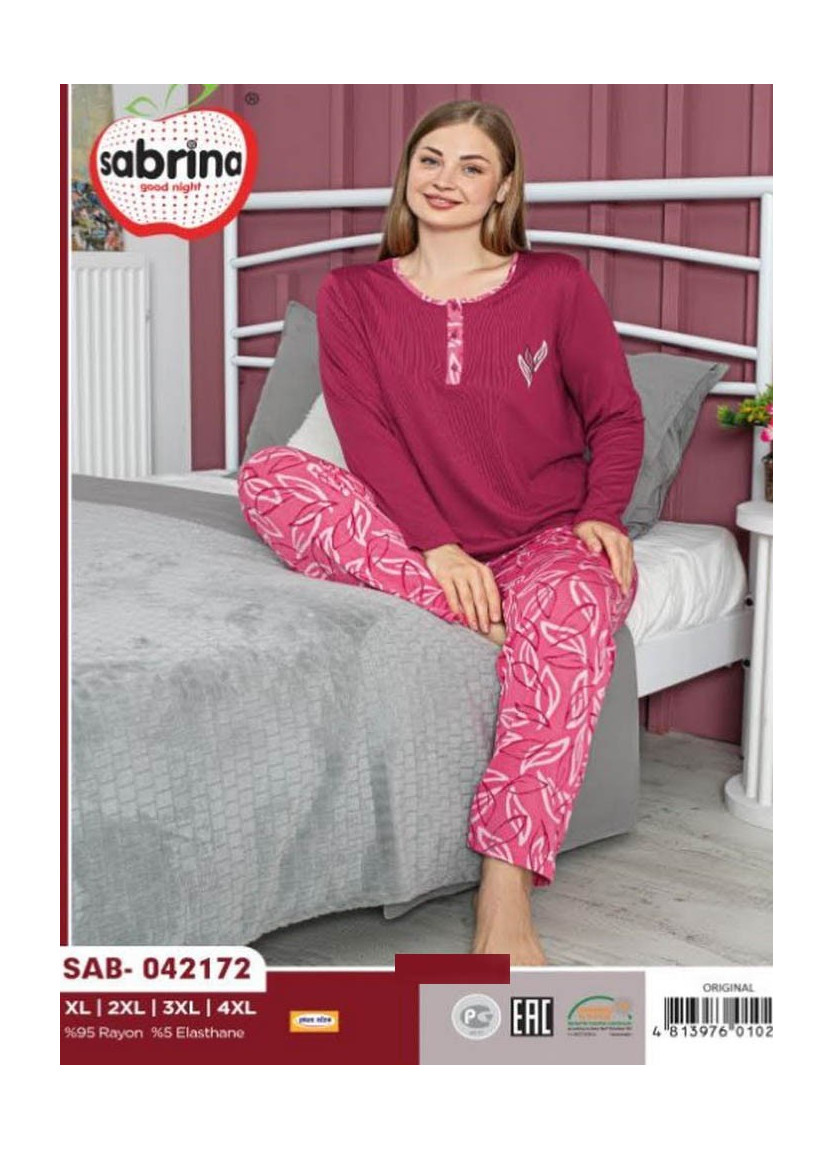 SAB.O42172_ORI Pants Homewear Set (XL+2XL+3XL+4XL) — Istanbul wholesale supplier