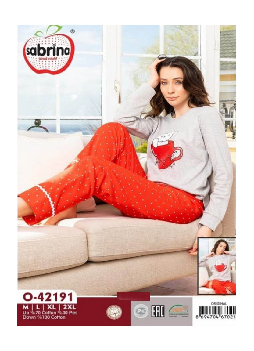 SAB.O42191_ORI Pants Homewear Set (M+L+XL+XXL) — wholesale for boutiques
