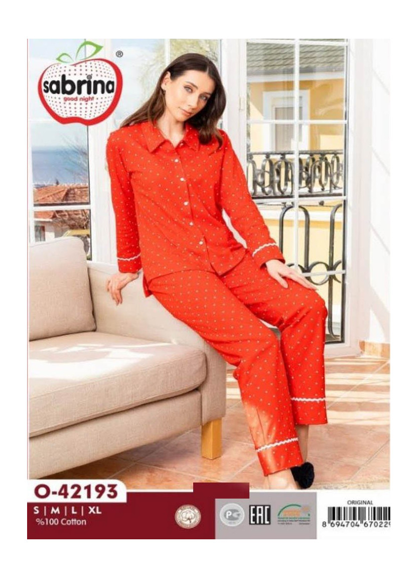 SAB.O42193_ORI Pants Homewear Set (S+M+L+XL) — Turkey wholesale collection