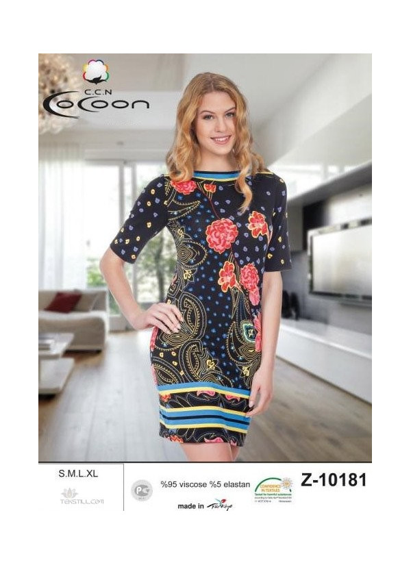 CCNZ10181_SYH Tunic (S+M+L+XL) — Turkish factory wholesale