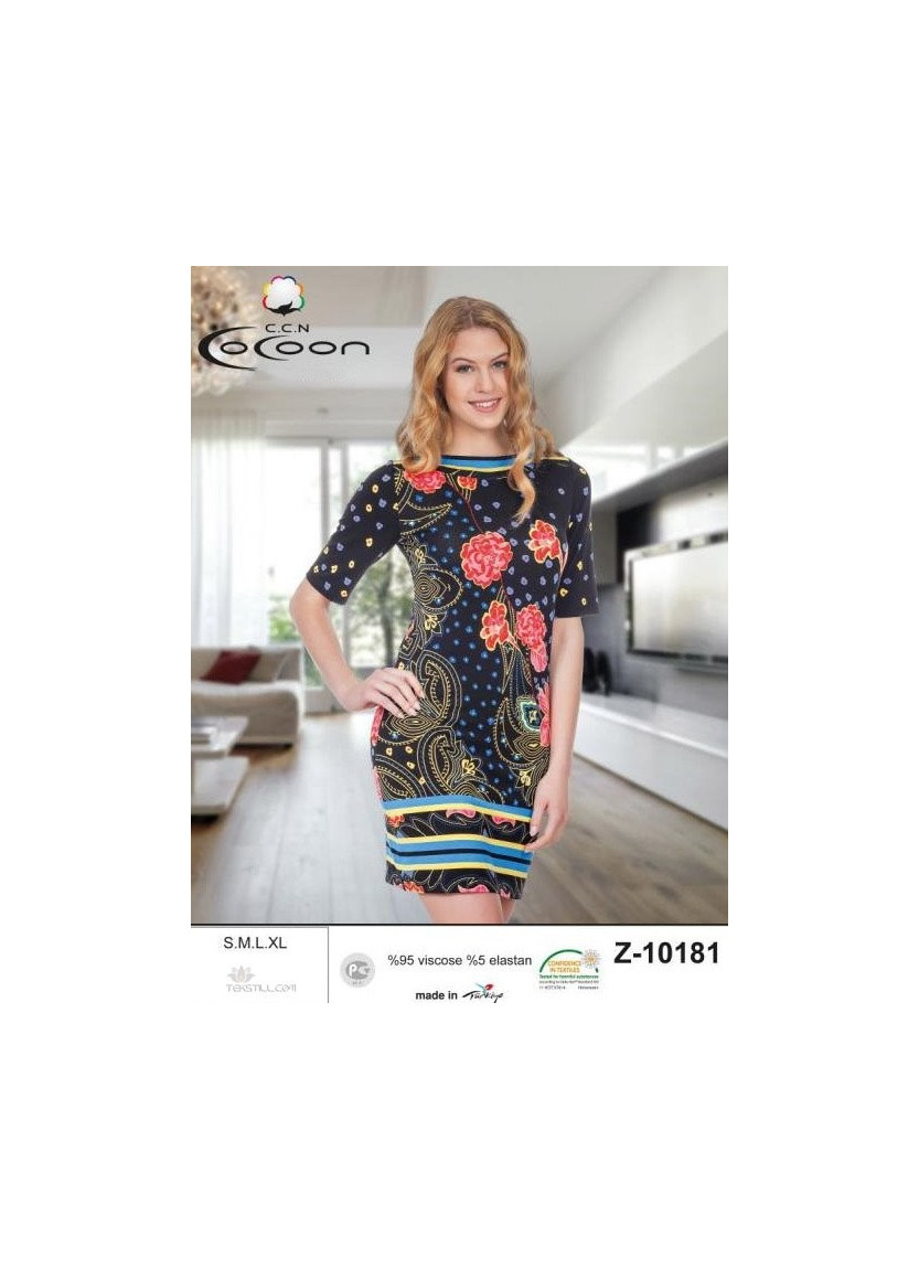 CCNZ10181_SYH Tunic (S+M+L+XL) — Turkish factory wholesale