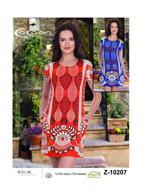 CCNZ10207_TRC Tunic (S+M+L+XL) — Turkey wholesale collection
