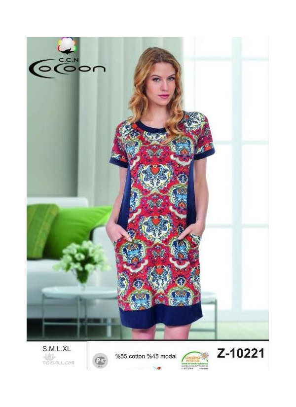 CCNZ10221_KIR Tunic (S+M+L+XL) — Istanbul wholesale supplier