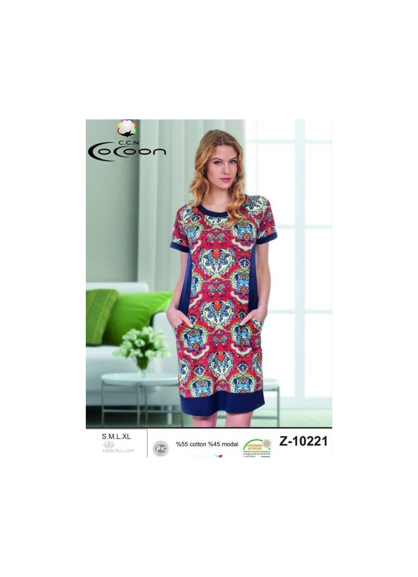 CCNZ10221_KIR Tunic (S+M+L+XL) — Istanbul wholesale supplier