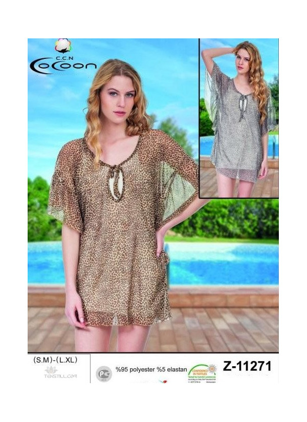 CCNZ11271_KAH Tunic (S/M+L/XL) — Istanbul wholesale supplier