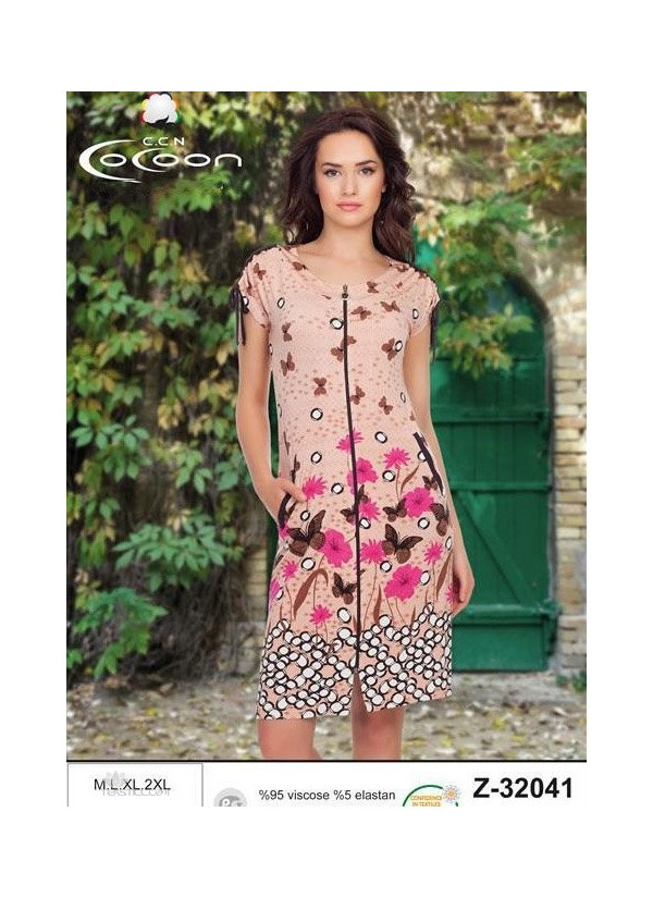 CCNZ32041_SMN Women's Robe (M+L+XL+XXL) — Turkey wholesale collection 2