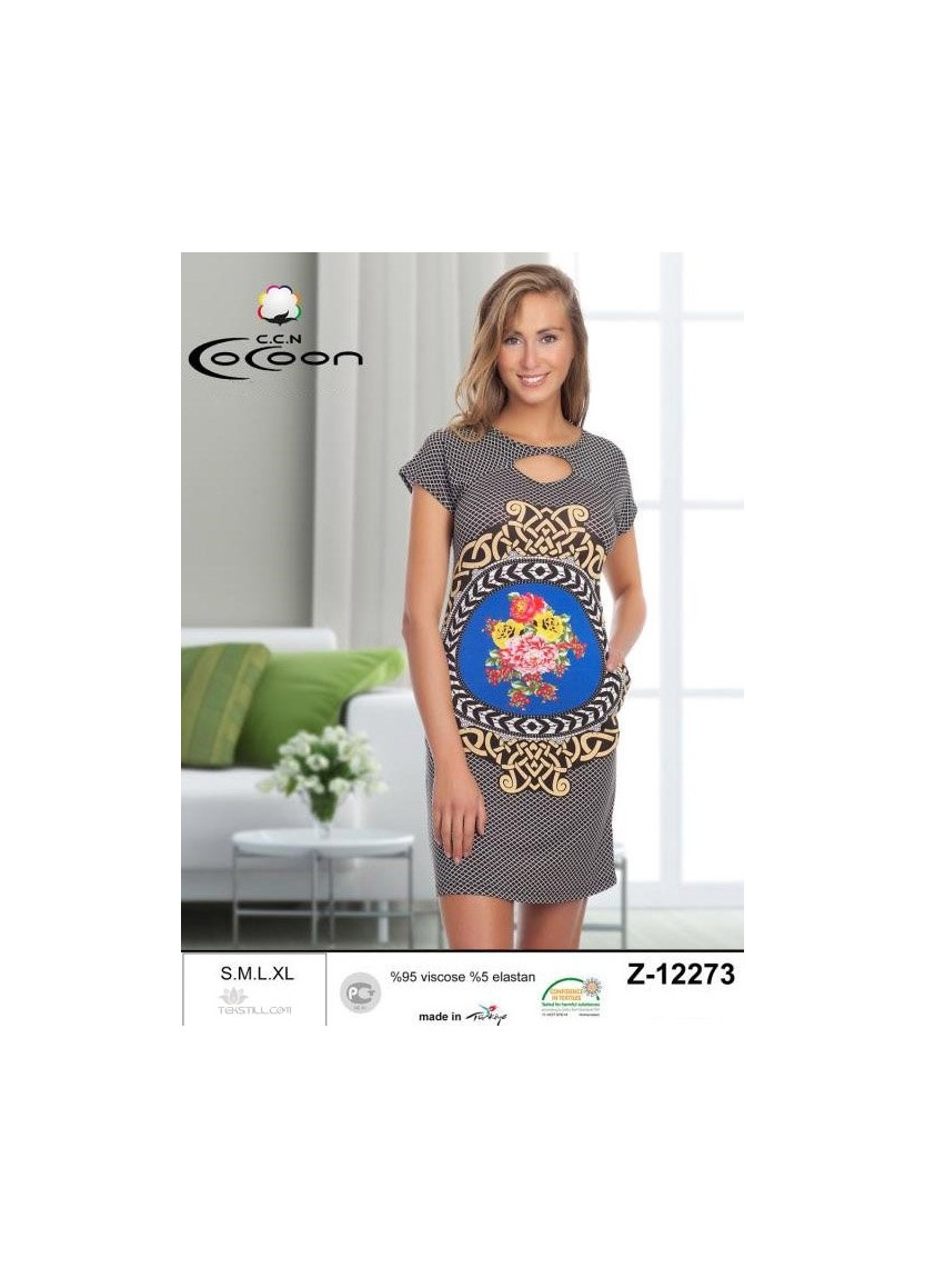 Туника (S+M+L+XL) COCOON CCNZ12273_SYH — фабричная коллекция оптом