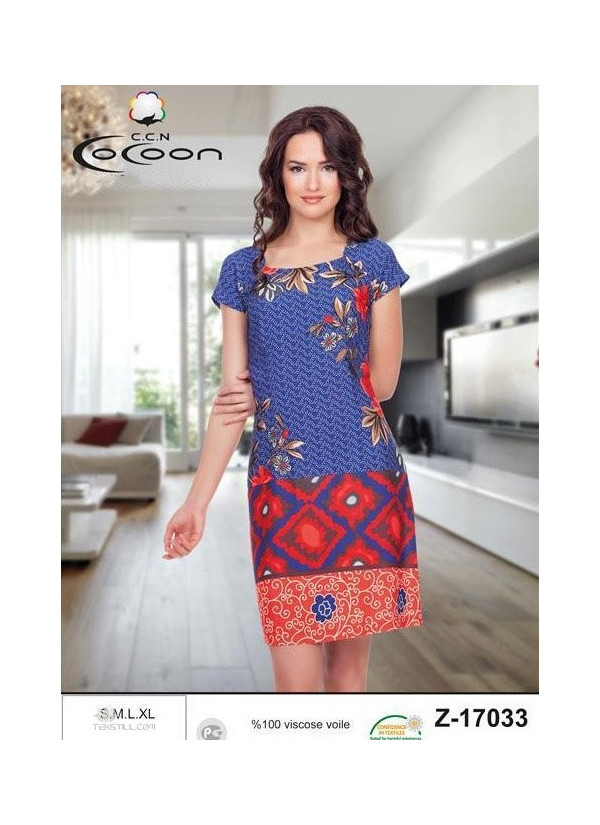 CCNZ17033_SAX Tunic (S+M+L+XL) — Turkey wholesale collection