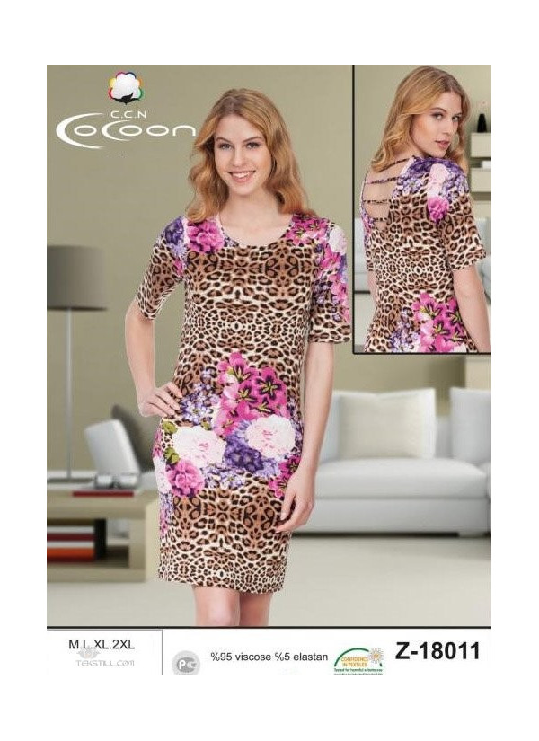 CCNZ18011_KAH Tunic (M+L+XL+2XL) — Istanbul wholesale supplier