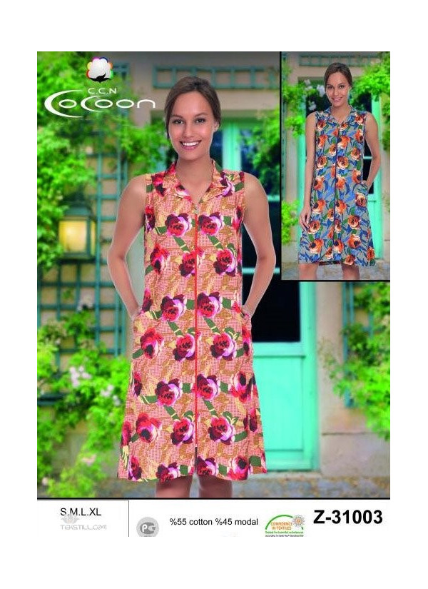 CCNZ31003_TRC Women's Robe (S+M+L+XL) — Turkish textile wholesale 2