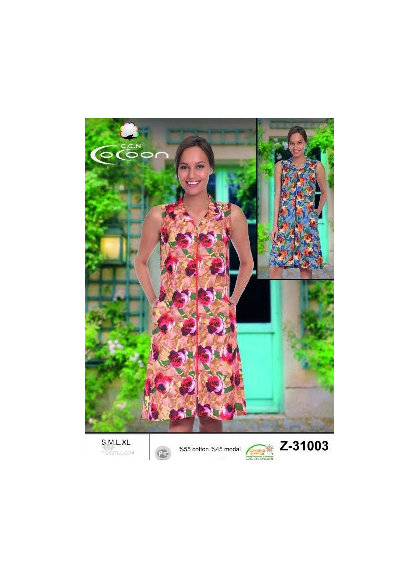 CCNZ31003_TRC Women's Robe (S+M+L+XL) — direct Turkish factory supply