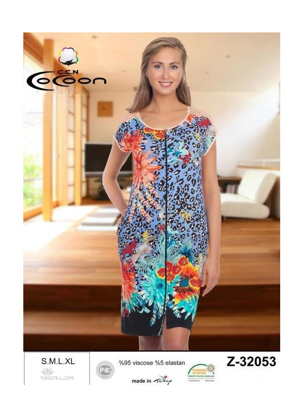 CCNZ32053_OJN Women's Robe (S+M+L+XL) — factory-direct from Turkey 2