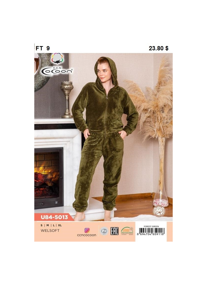 CCNU84-5013_FRS Pants Homewear Set (S+M+L+XL) — Turkey wholesale collection