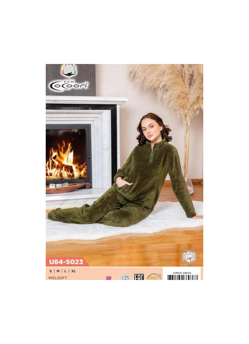Комплект с брюками (S+M+L+XL) COCOON CCNU84-5023_FRS — оптом от турецкой фабрики