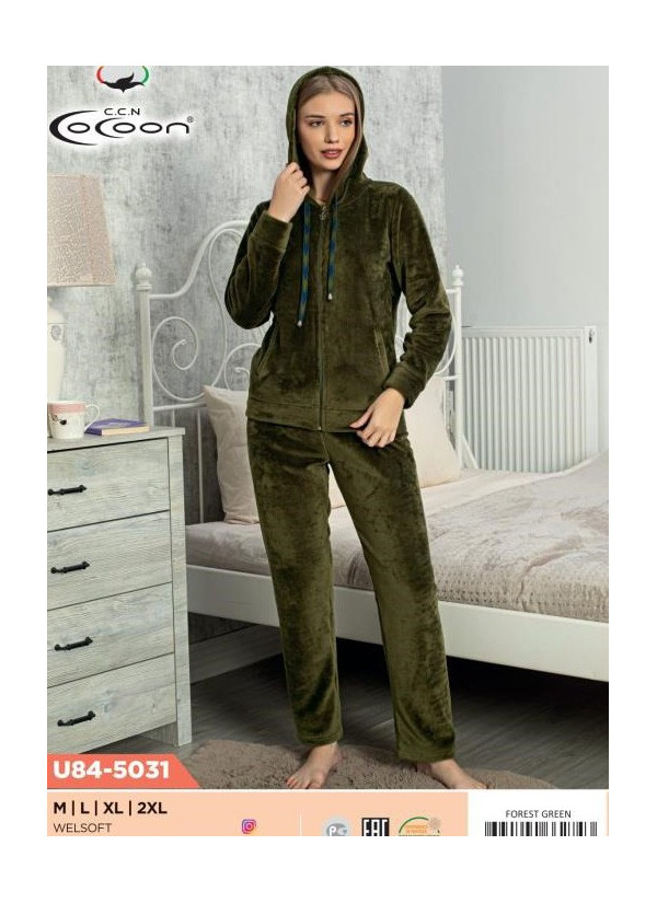 CCNU84-5031_FRS Pants Homewear Set (M+L+XL+XXL) — wholesale for boutiques