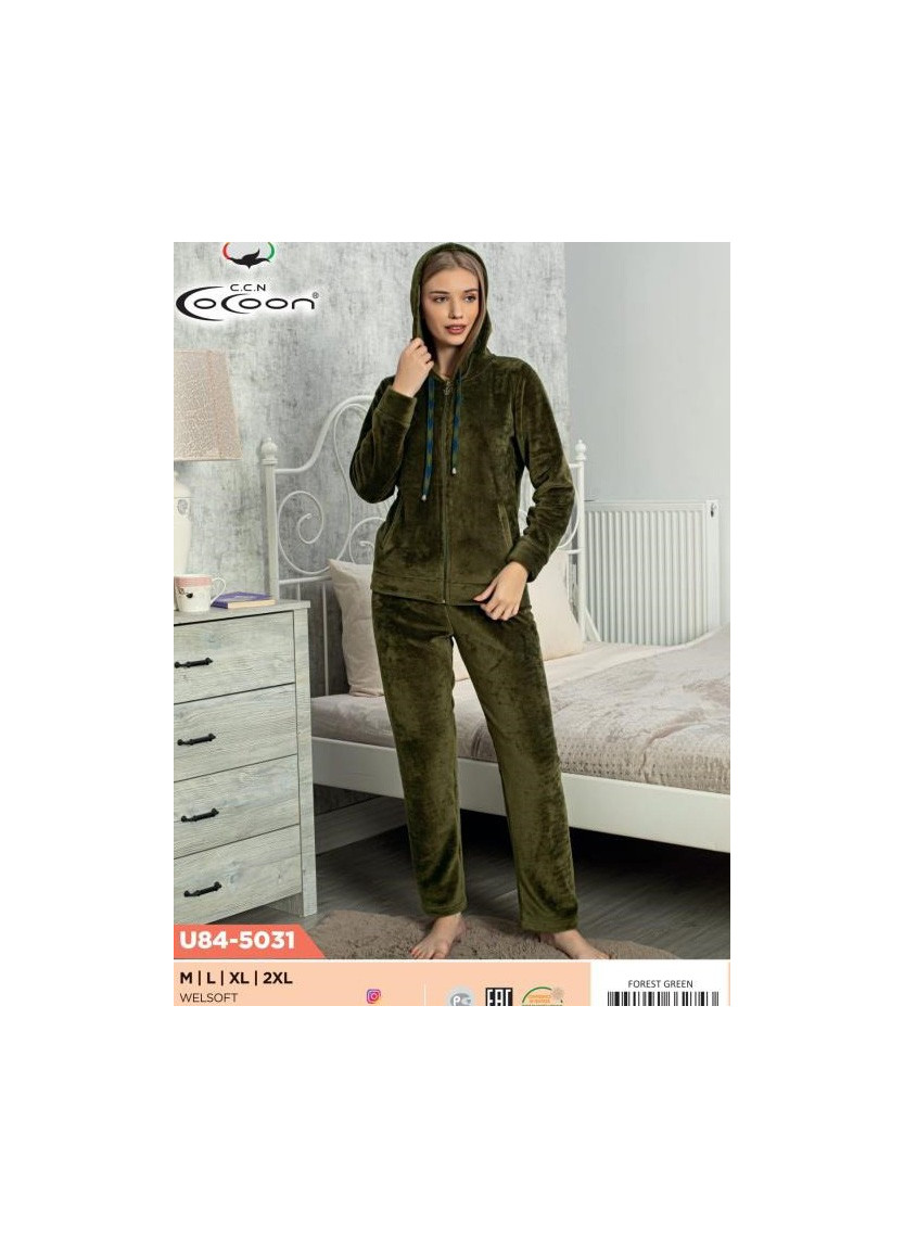 Комплект с брюками (M+L+XL+XXL) COCOON CCNU84-5031_FRS — фабричная коллекция оптом