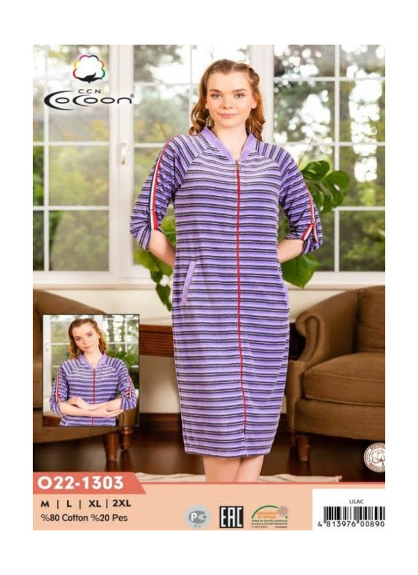 CCNO22-1303_LLC Women's Robe (M+L+XL+2XL) — wholesale for boutiques