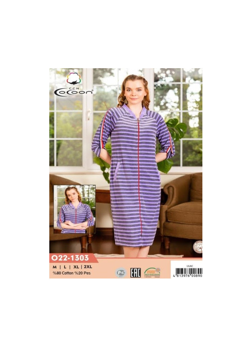 CCNO22-1303_LLC Women's Robe (M+L+XL+2XL) — wholesale for boutiques