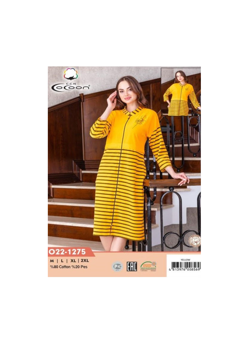 CCNO22-1275_SAR Women's Robe (M+L+XL+2XL) — direct Turkish factory supply