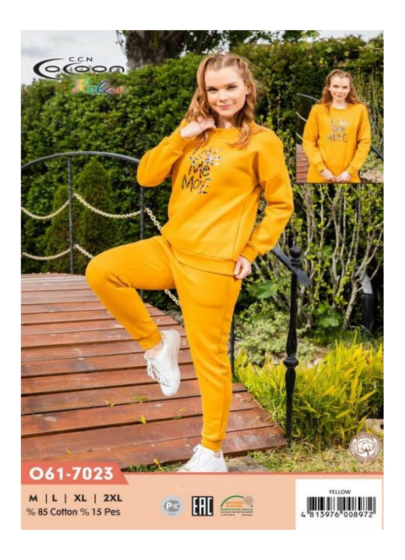 CCNO61-7023_SAR Pants Homewear Set (M+L+XL+XXL) — Turkey wholesale collection