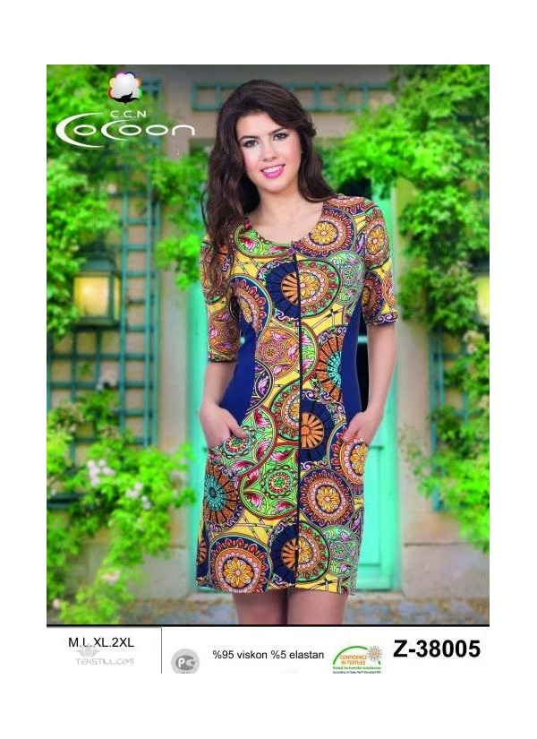 CCNZ38005_OJN Women's Robe (M+L+XL+XXL) — wholesale for boutiques
