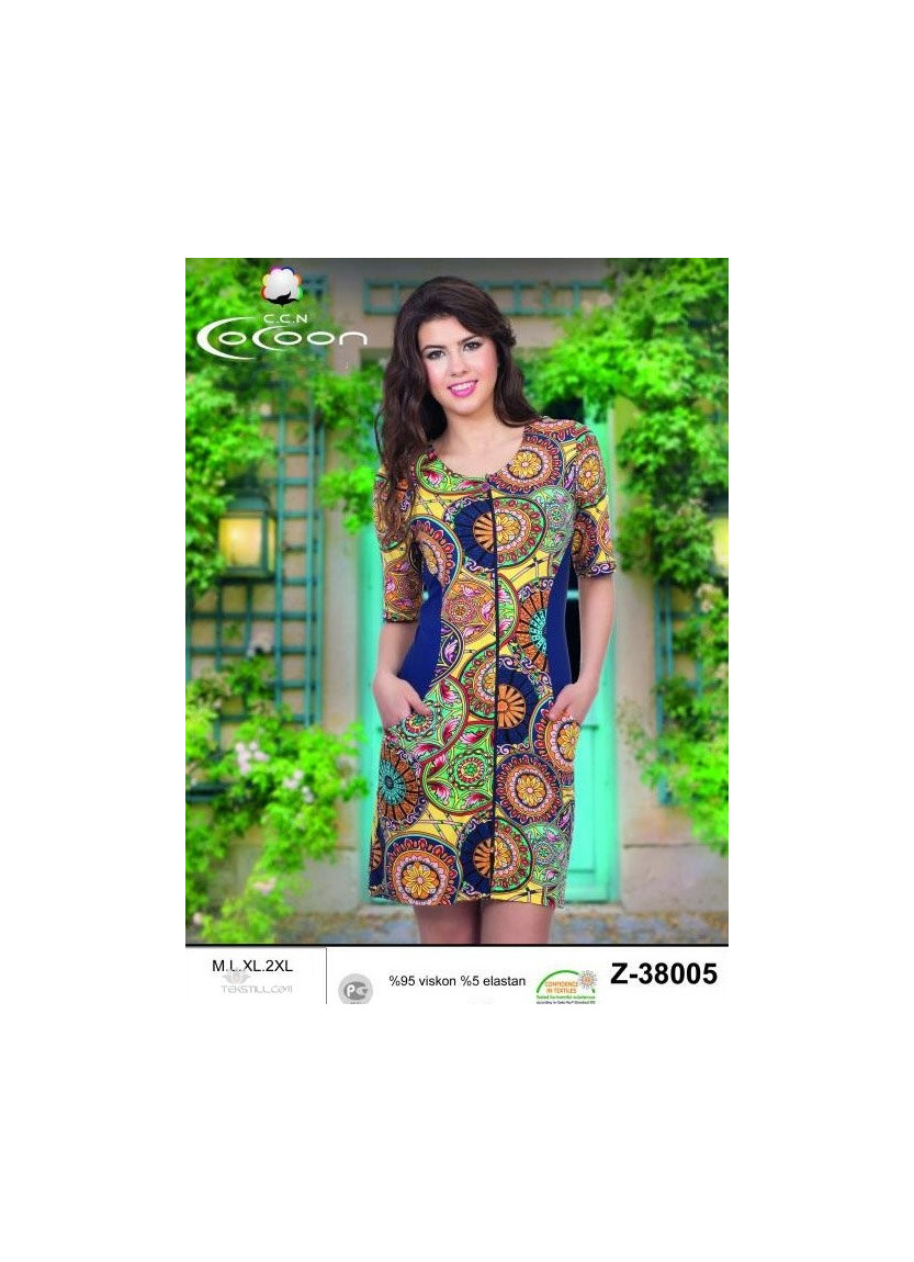 CCNZ38005_OJN Women's Robe (M+L+XL+XXL) — wholesale for boutiques