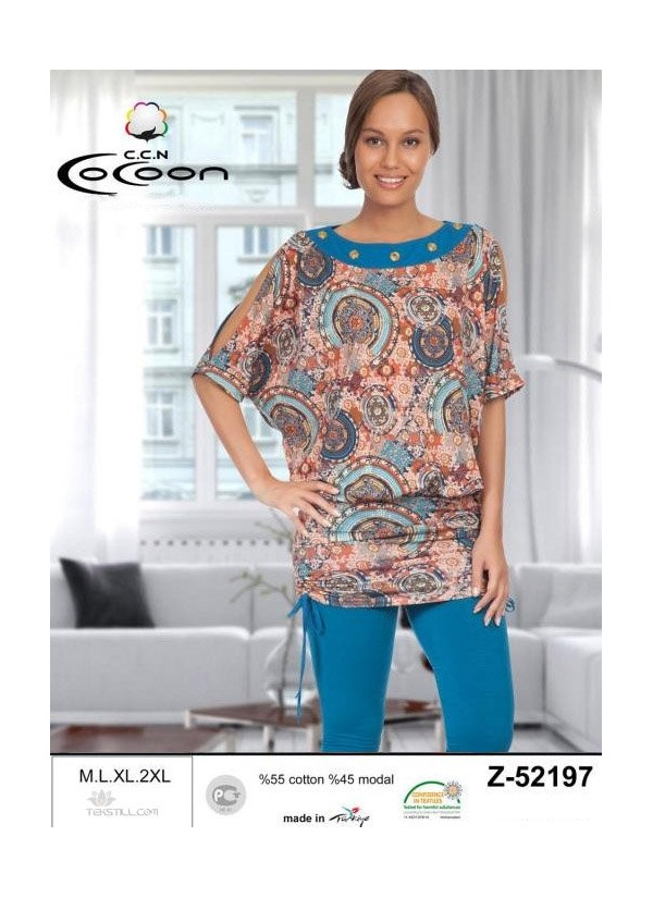 CCNZ52197_PMV Leggings (M+L+XL+2XL) — wholesale from Turkey