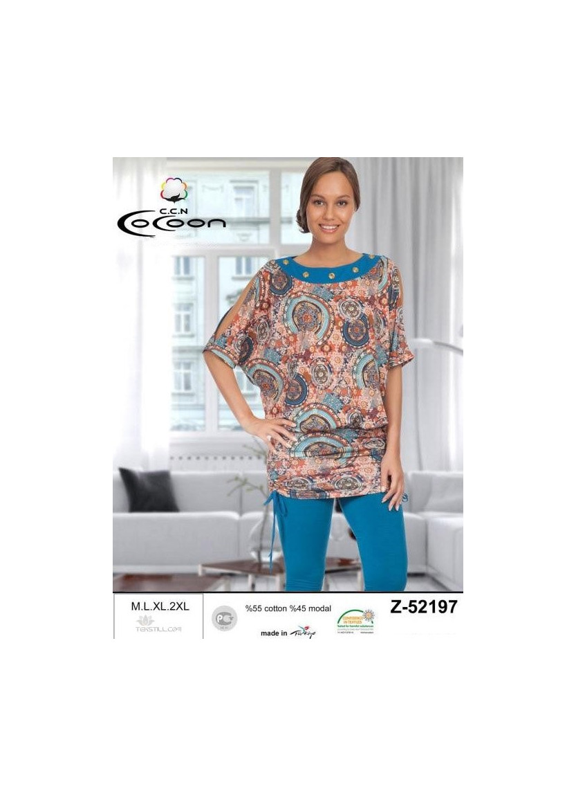 CCNZ52197_PMV Leggings (M+L+XL+2XL) — wholesale from Turkey