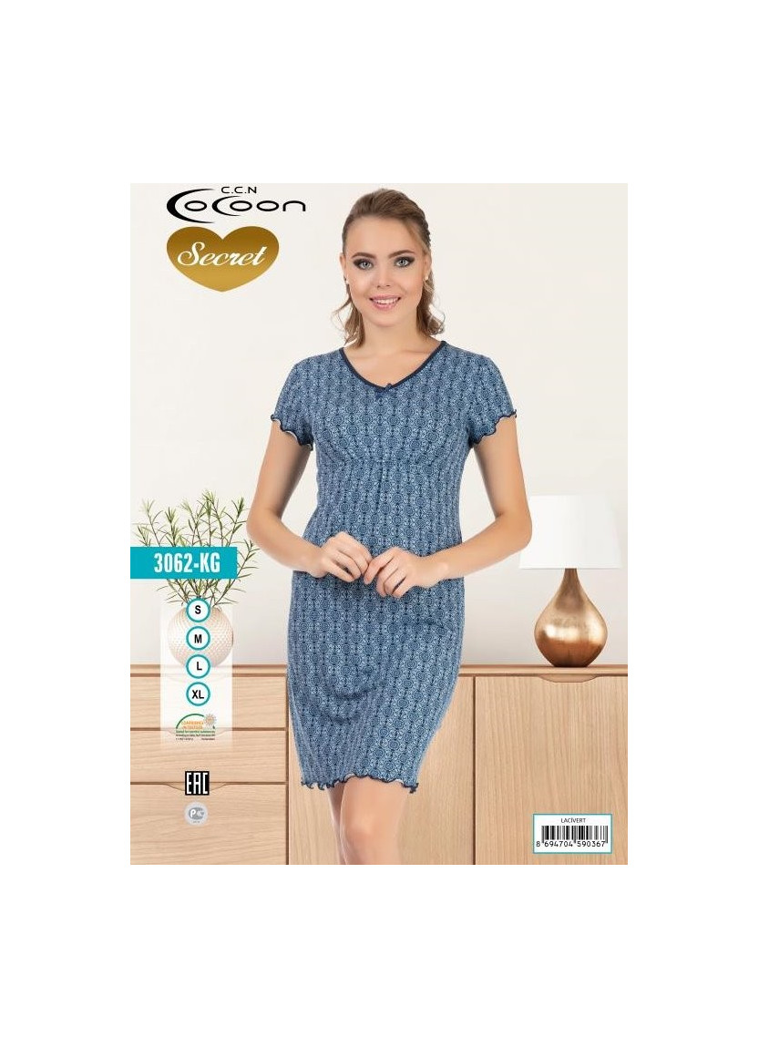 COC.3062.KG_MRD Nightdress (S+M+L+XL) — Istanbul wholesale supplier